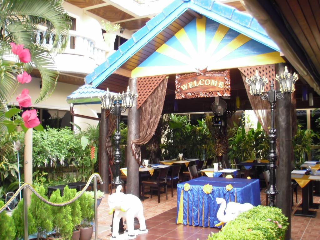 Patong Sunbeach Mansion Eksteriør billede