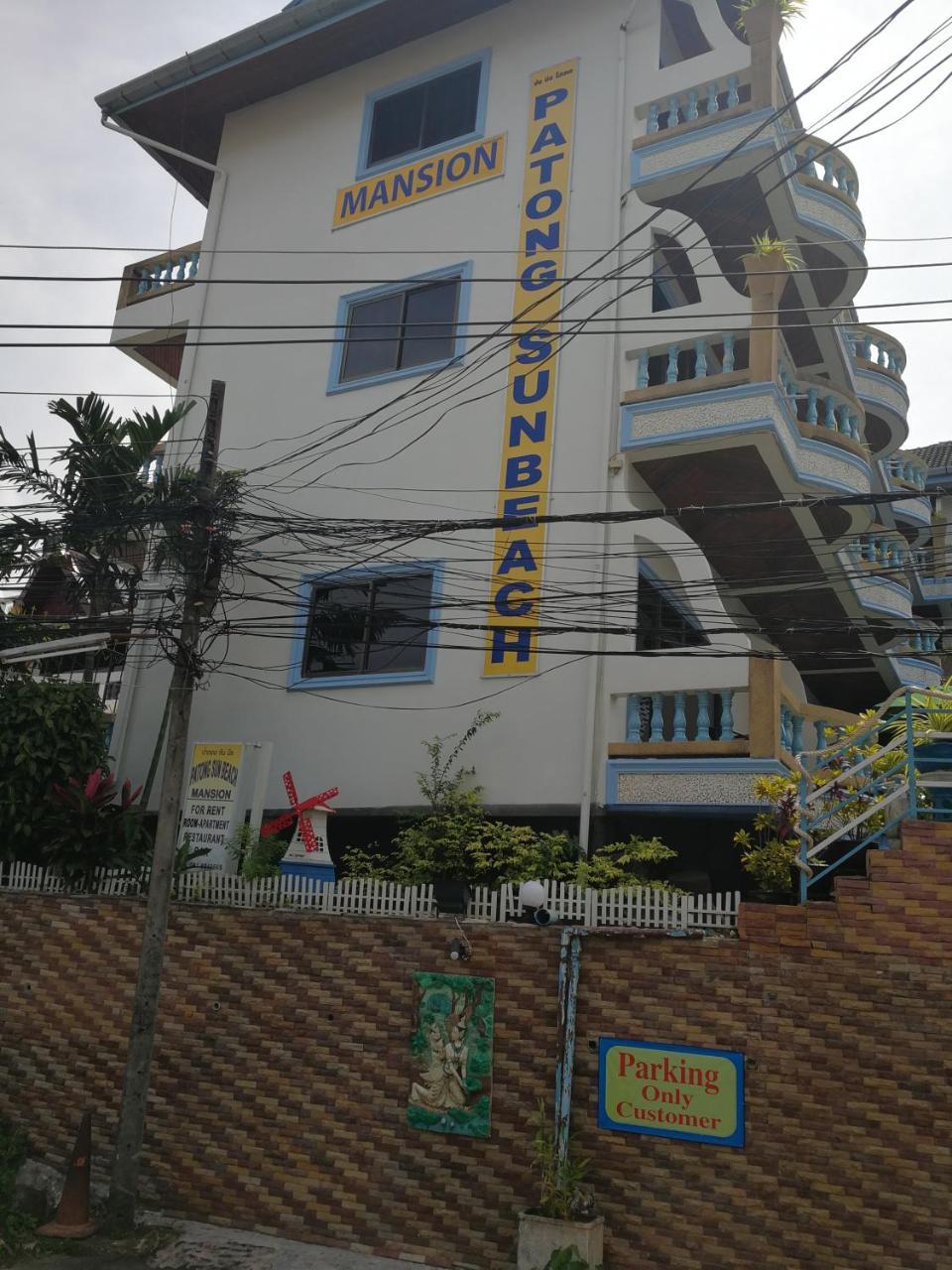 Patong Sunbeach Mansion Eksteriør billede