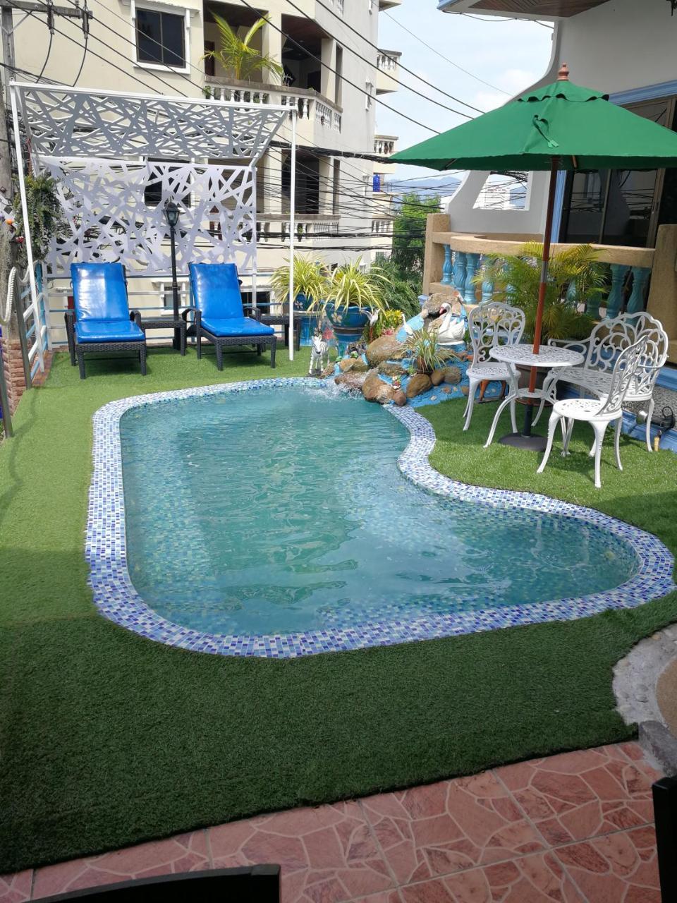 Patong Sunbeach Mansion Eksteriør billede