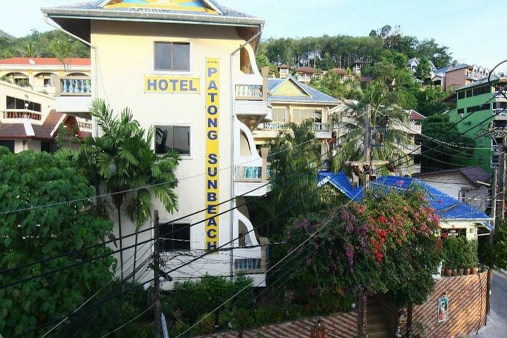 Patong Sunbeach Mansion Eksteriør billede